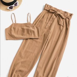 Zaful Pant Set